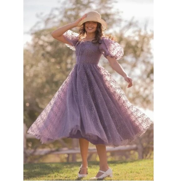 JessaKae Dresses & Skirts - Jessakae Everbloom Dress in Lavender Dream